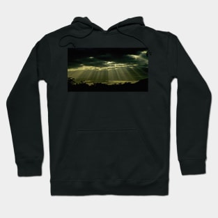 ENTER CREPUSCULAR LIGHT ! Hoodie